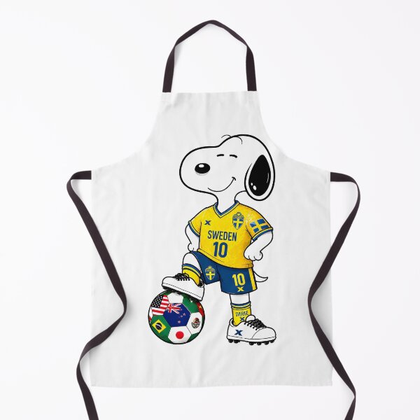 Item preview, WORLD CUP 2026 | Funny Snoopy Sweden Team | Soccer Fans designed and sold by Har-vee.