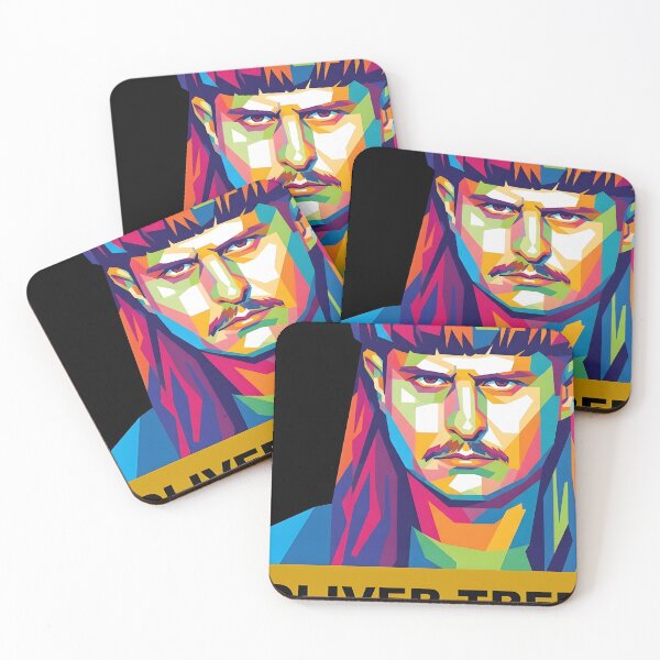 Item preview, Oliver Tree Pop Art designed and sold by fiverofthebox.