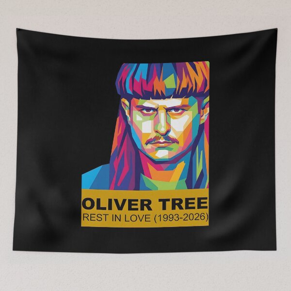 Item preview, Oliver Tree Pop Art designed and sold by fiverofthebox.