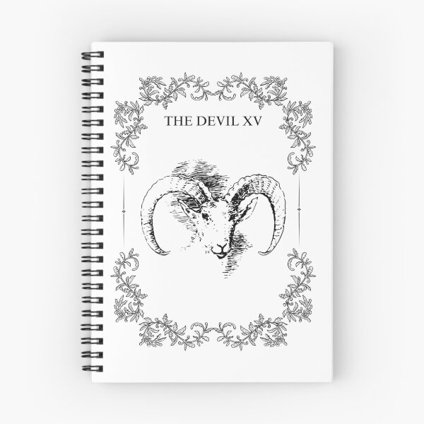 Item preview, The Devil Tarot Card designed and sold by bebbleboint.