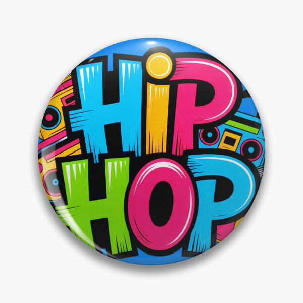 Item preview, Colorful Text Hip Hop  designed and sold by SteezeeStore.