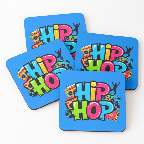 Item preview, Colorful Text Hip Hop  designed and sold by SteezeeStore.