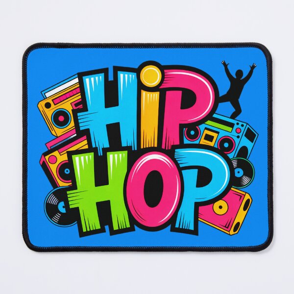 Item preview, Colorful Text Hip Hop designed and sold by SteezeeStore.