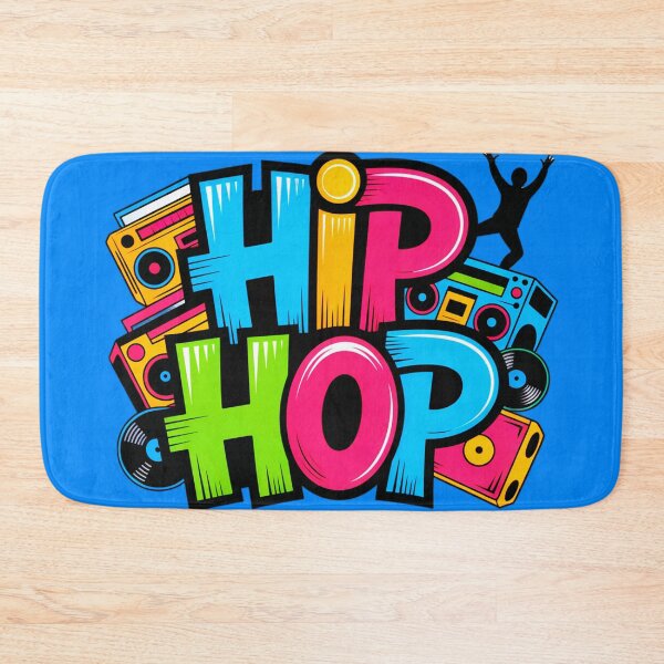 Item preview, Colorful Text Hip Hop  designed and sold by SteezeeStore.