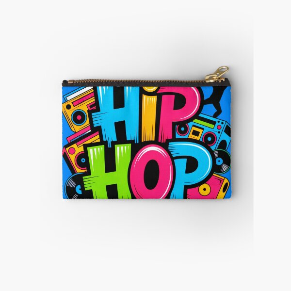 Item preview, Colorful Text Hip Hop  designed and sold by SteezeeStore.