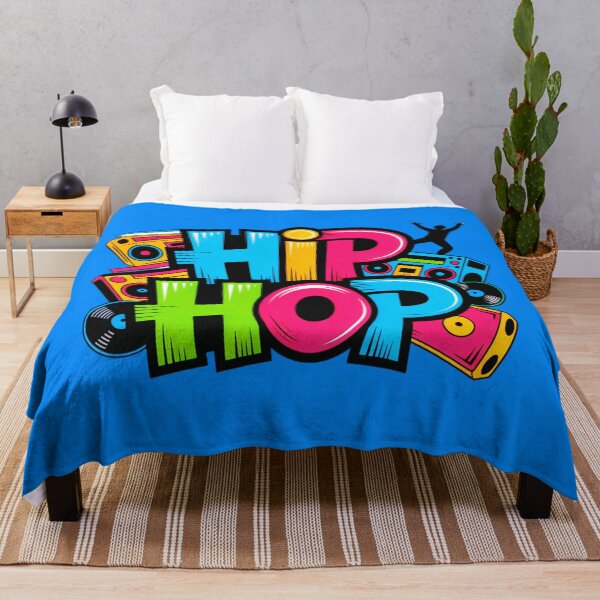 Item preview, Colorful Text Hip Hop designed and sold by SteezeeStore.