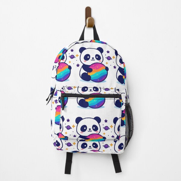 Item preview, Your World Matters Panda - Space Kawaii Sticker designed and sold by foryouandyours.