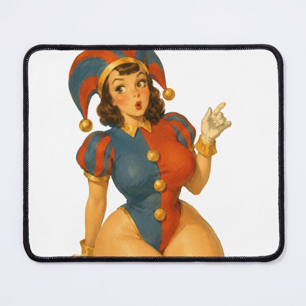 Item preview, Digital Jester Retro Pinup designed and sold by Cosplayvintage.