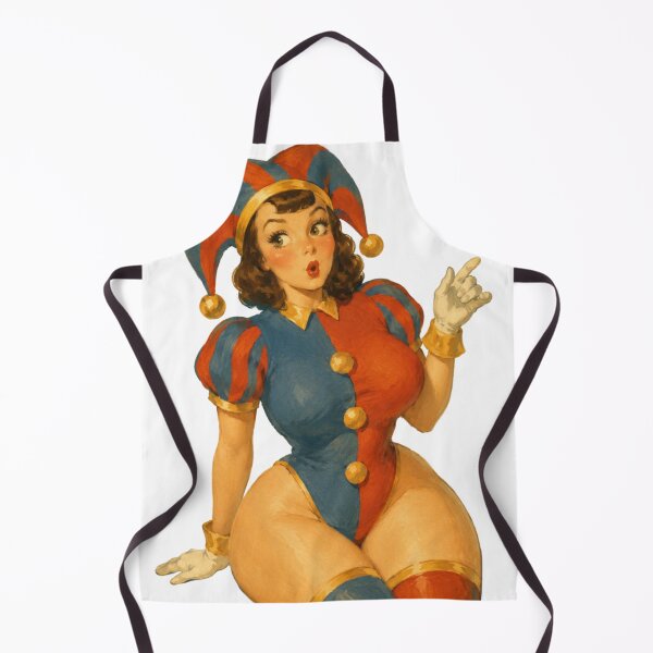 Item preview, Digital Jester Retro Pinup designed and sold by Cosplayvintage.