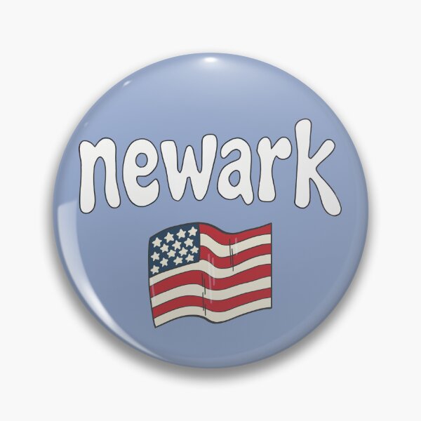 Item preview, Newark New Jersey Cute Pastel Skyline designed and sold by HowToCanadian.