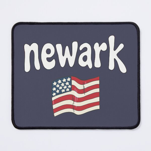 Item preview, Newark New Jersey Cute Pastel Skyline designed and sold by HowToCanadian.