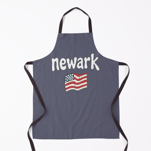 Artikelvorschau, Newark, New Jersey – Niedliche Skyline in Pastellfarben entworfen und verkauft von HowToCanadian.
