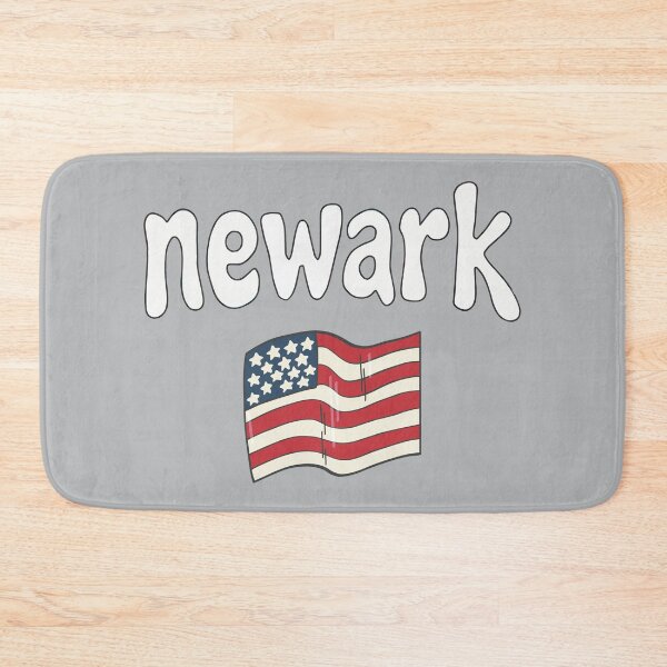 Item preview, Newark, Nueva Jersey, Lindo horizonte en tonos pastel designed and sold by HowToCanadian.