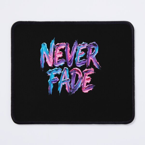 Item preview, Cyberpunk Never Fade Thick Impasto Text Graphic designed and sold by Pawar1999.