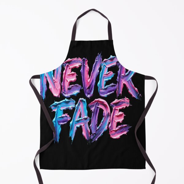 Item preview, Cyberpunk Never Fade Thick Impasto Text Graphic designed and sold by Pawar1999.