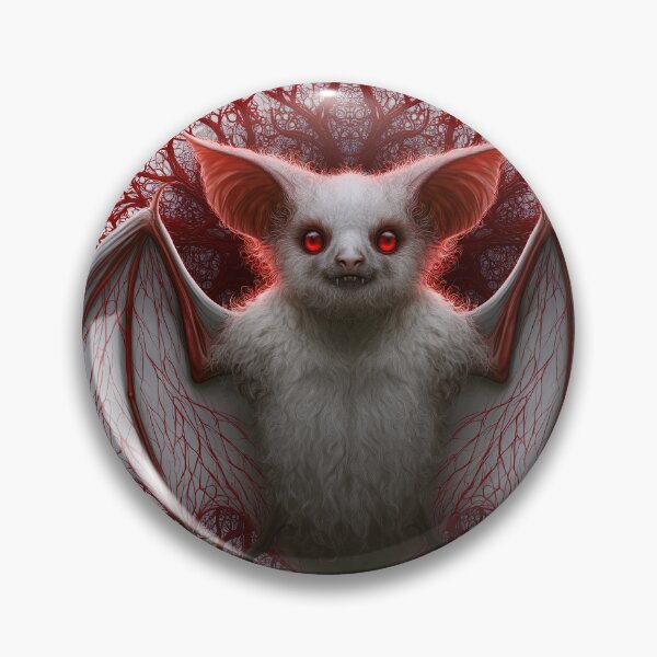 Item preview, Vampire Bat Blood Mandala designed and sold by JaimeLikes.