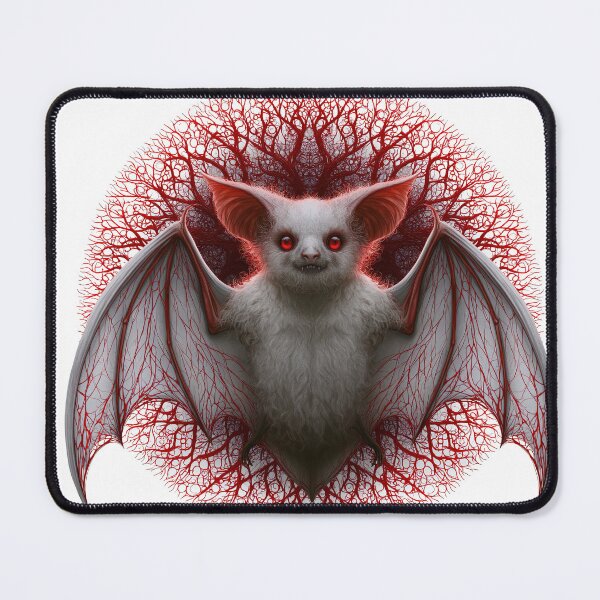 Item preview, Vampire Bat Blood Mandala designed and sold by JaimeLikes.
