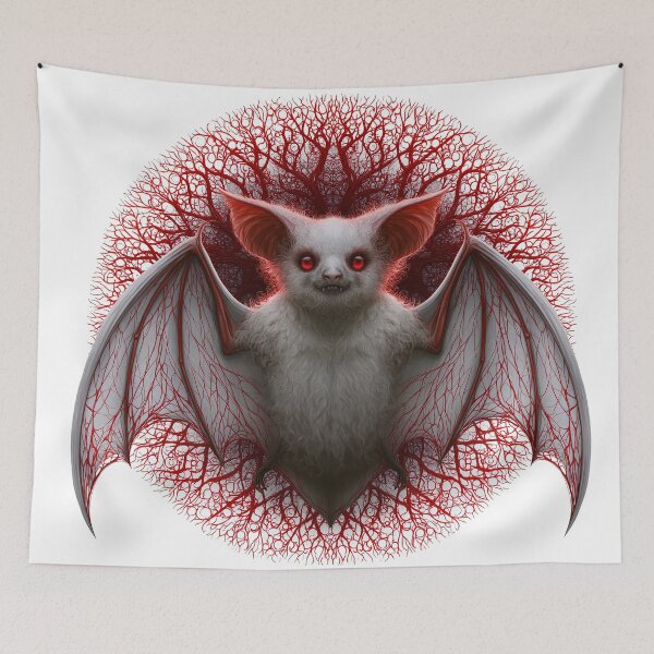 Item preview, Vampire Bat Blood Mandala designed and sold by JaimeLikes.