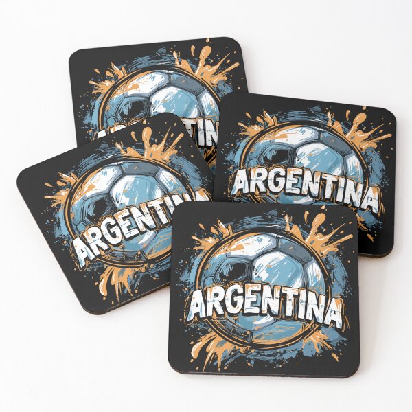 Item preview, Argentina Football Logo Design #12 designed and sold by GoldenAurora91.