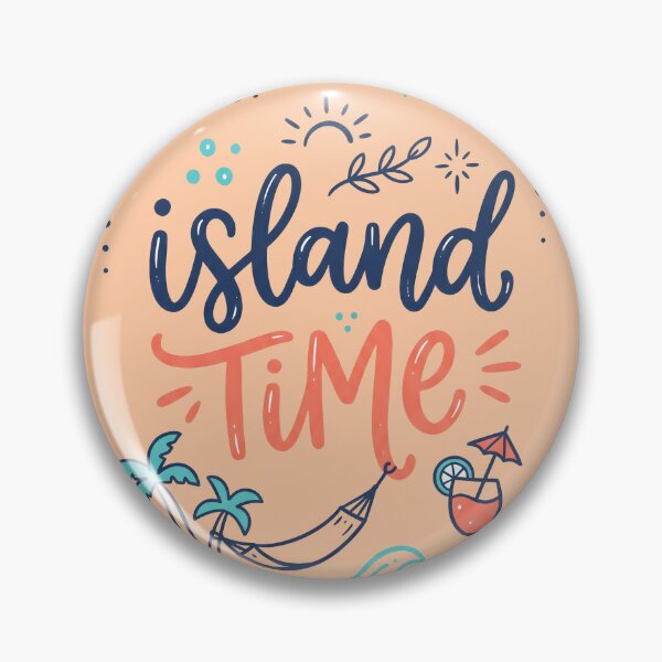 Item preview, Island Time – Hawaiian Vibes Design designed and sold by Sea Gem.