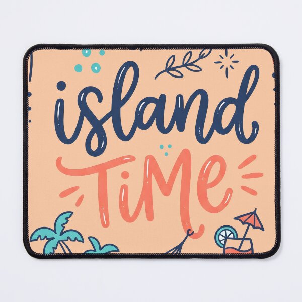 Item preview, Island Time – Hawaiian Vibes Design designed and sold by Sea Gem.