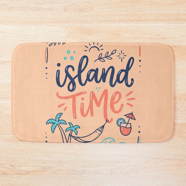 Item preview, Island Time – Hawaiian Vibes Design designed and sold by Sea Gem.
