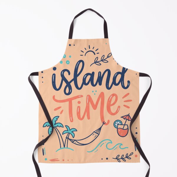 Item preview, Island Time – Hawaiian Vibes Design designed and sold by Sea Gem.
