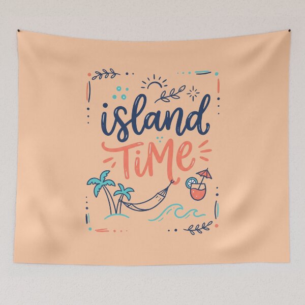 Item preview, Island Time – Hawaiian Vibes Design designed and sold by Sea Gem.