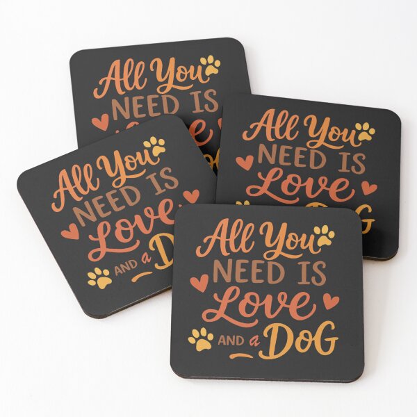 Item preview, All you need is love and a dog. designed and sold by noport.
