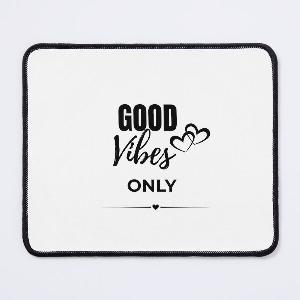 Item preview, Good Vibes Only Motivational Quote designed and sold by Naomy-Designs.