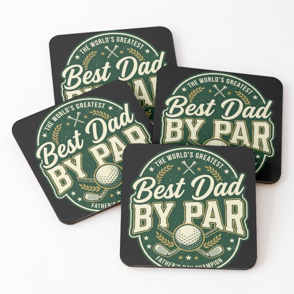 Item preview, Best Dad By Par Retro Golf Father's Day designed and sold by PACS0011.