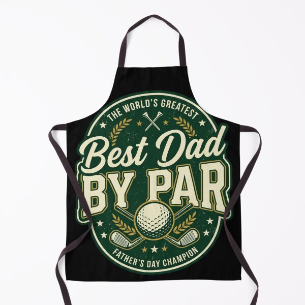Item preview, Best Dad By Par Retro Golf Father's Day designed and sold by PACS0011.
