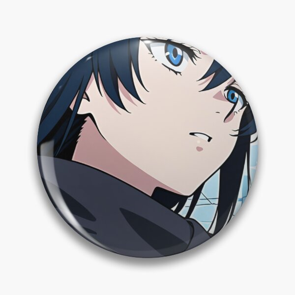 Item preview, Portrait - Anime woman dreamy profile blue sky designed and sold by AnimeShin.