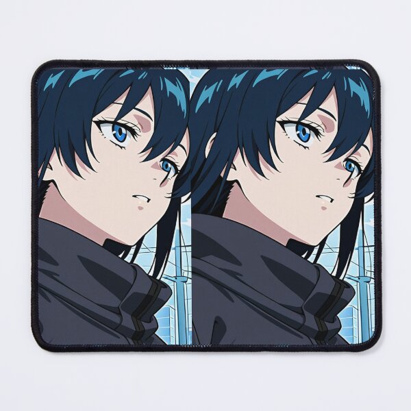 Item preview, Portrait - Anime woman dreamy profile blue sky designed and sold by AnimeShin.