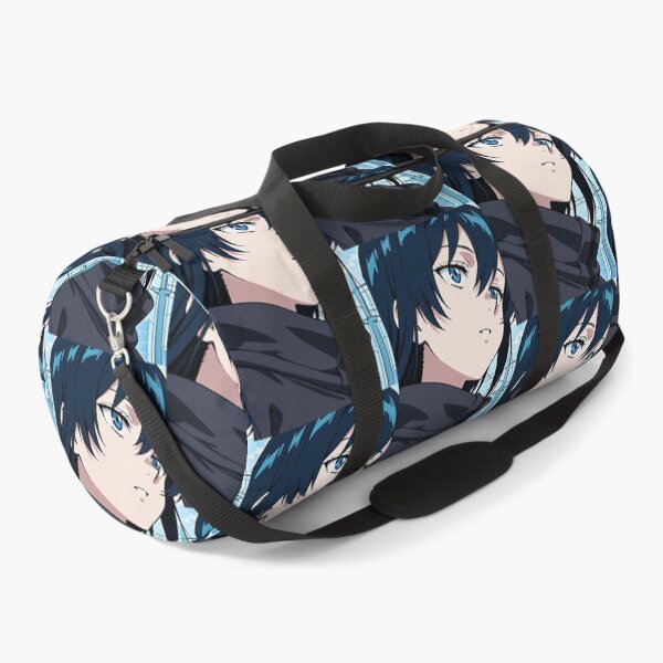 Item preview, Portrait - Anime woman dreamy profile blue sky designed and sold by AnimeShin.