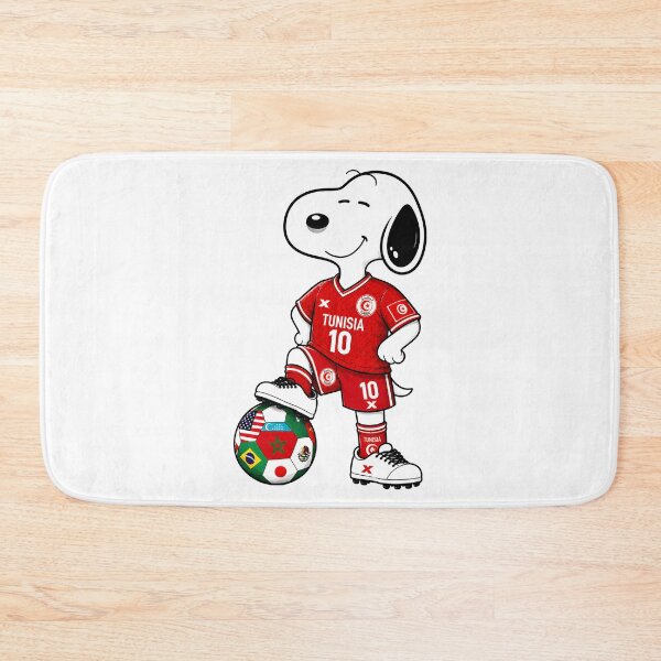 Item preview, WORLD CUP 2026 | Funny Snoopy Tunisia Team | Soccer Fans designed and sold by Har-vee.