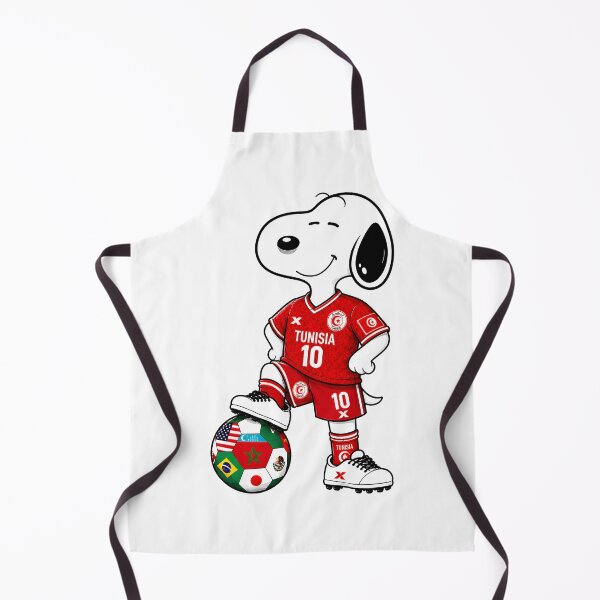 Item preview, WORLD CUP 2026 | Funny Snoopy Tunisia Team | Soccer Fans designed and sold by Har-vee.