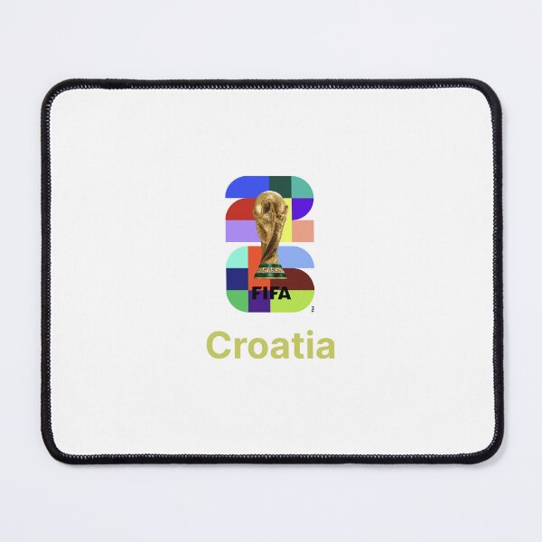 Item preview, FIFA World Cup Trophy 2026 Football Soccer Fan Design - Croatia designed and sold by t-patterns.