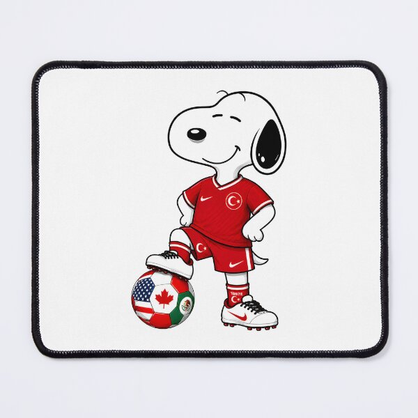Item preview, WORLD CUP 2026 | Funny Snoopy Turkey Team | Soccer Fans designed and sold by Har-vee.