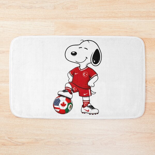 Item preview, WORLD CUP 2026 | Funny Snoopy Turkey Team | Soccer Fans designed and sold by Har-vee.
