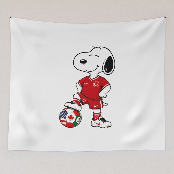 Item preview, WORLD CUP 2026 | Funny Snoopy Turkey Team | Soccer Fans designed and sold by Har-vee.