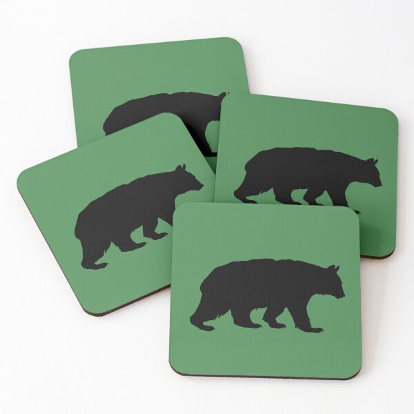 Item preview, Bear Silhouette designed and sold by Sea Witch's Art Cove.