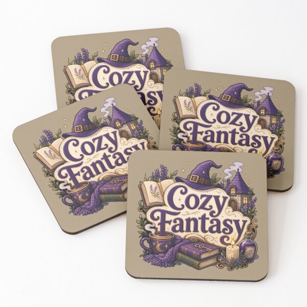 Item preview, Cozy Fantasy designed and sold by HRSCreates.