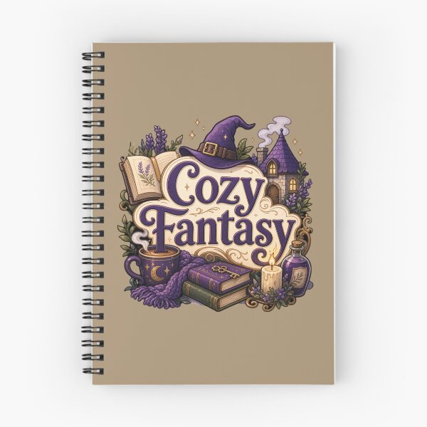 Item preview, Cozy Fantasy designed and sold by HRSCreates.