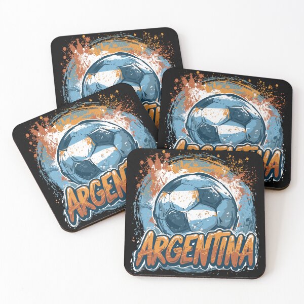 Item preview, Argentina Football Logo Design #12 designed and sold by GoldenAurora91.