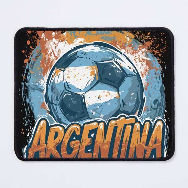Item preview, Argentina Football Logo Design #12 designed and sold by GoldenAurora91.