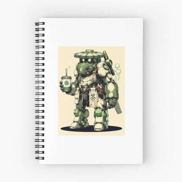 Item preview, Matcha Monk Utility Mech designed and sold by RecentArt.