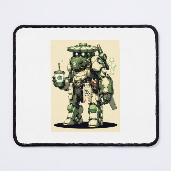 Item preview, Matcha Monk Utility Mech designed and sold by RecentArt.
