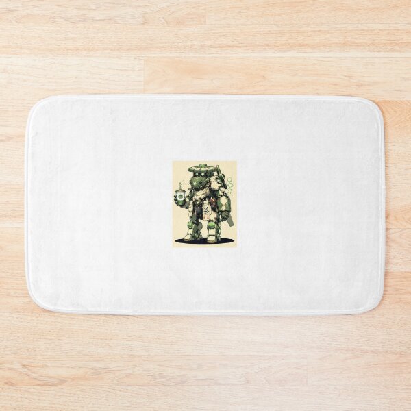 Item preview, Matcha Monk Utility Mech designed and sold by RecentArt.