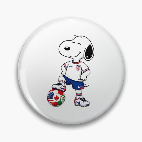 Item preview, WORLD CUP 2026 | Funny Snoopy USA Team | Soccer Fans designed and sold by Har-vee.